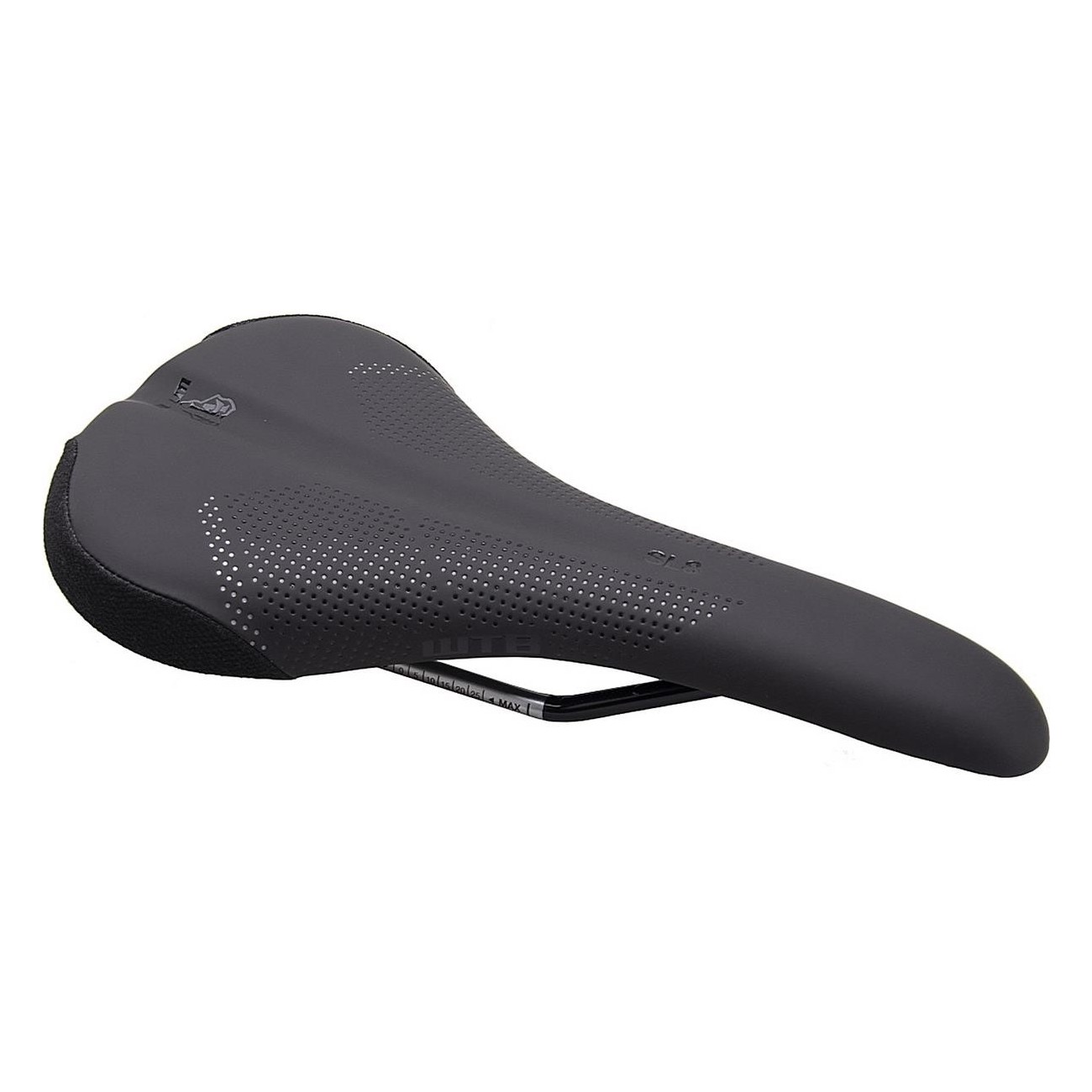 Selle Large SL8 Titanium pour VTT et Gravel - Confort et Performances - 1