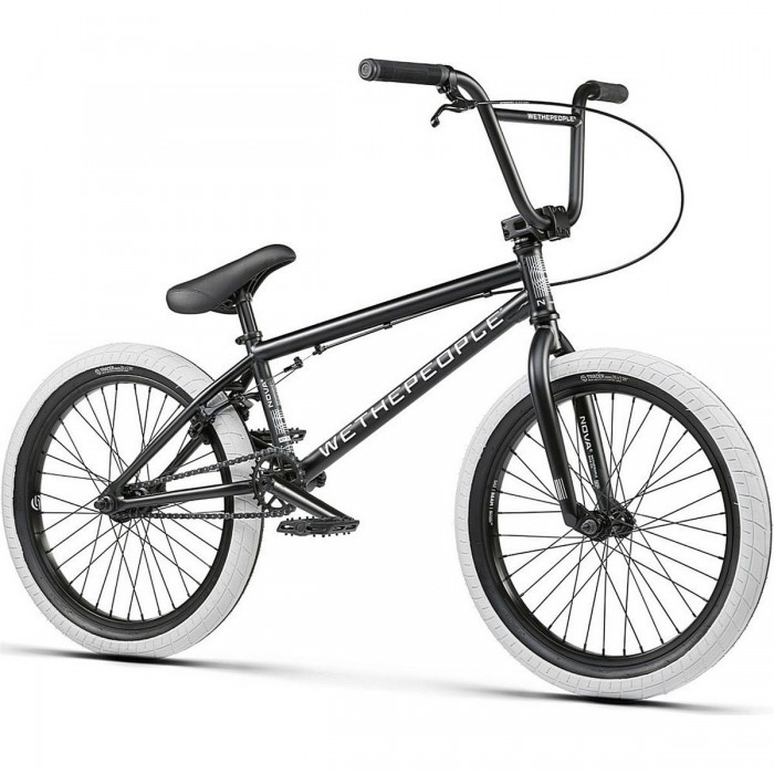 Bicicletta BMX Wethepeople Nova MY2021 Nero 20' - Prestazioni e Stile Unico - 1 - Bmx - 4055822506892