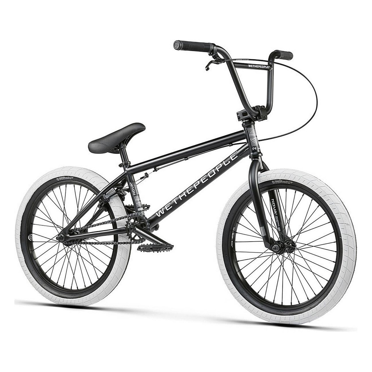 Bicicleta BMX Wethepeople Nova MY2021 Negra 20' - Rendimiento y Estilo Único - 1