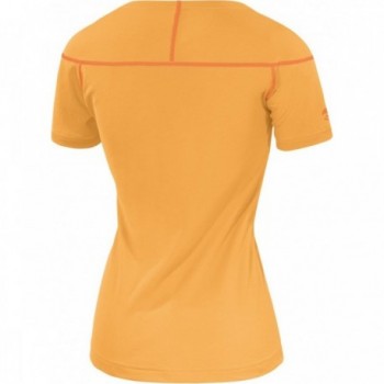 Kasai Women's T-Shirt Orange S 100% Recycled Odor-Resistant - 2