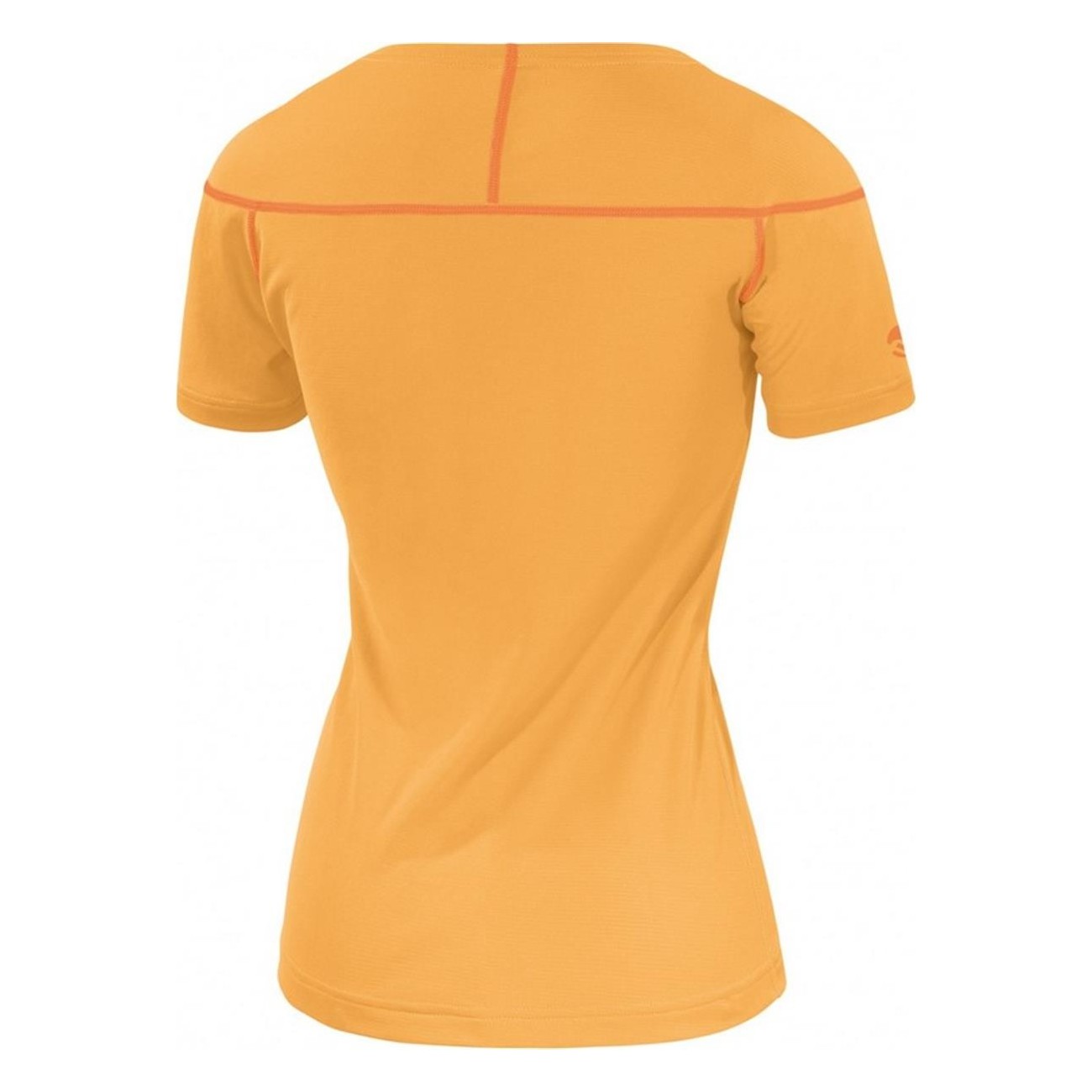 Kasai Women's T-Shirt Orange S 100% Recycled Odor-Resistant - 2