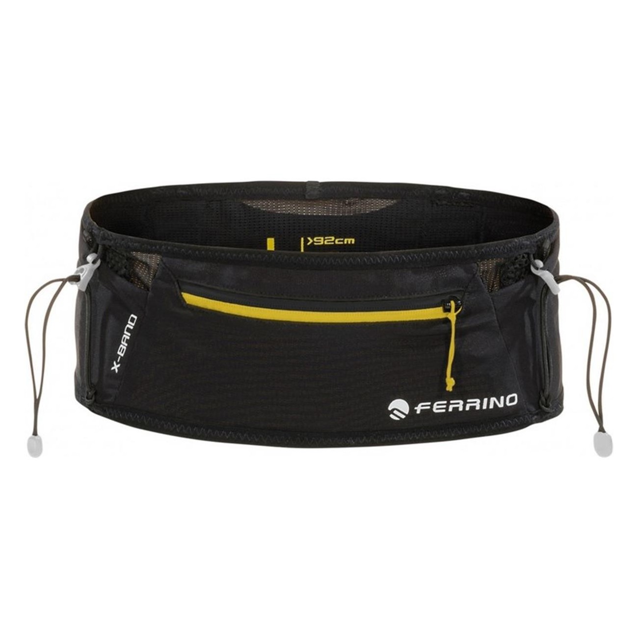 X-Band Nero Taglia S per Trail Running con Tasche e Dettagli Rifrangenti - 3 - Marsupi e portaoggetti - 8014044997297