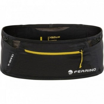 X-Band Nero Taglia S per Trail Running con Tasche e Dettagli Rifrangenti - 4 - Marsupi e portaoggetti - 8014044997297