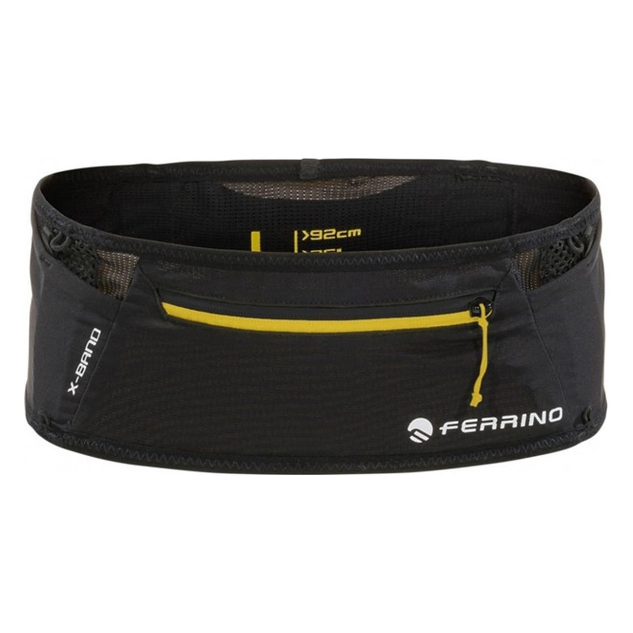 X-Band Nero Taglia S per Trail Running con Tasche e Dettagli Rifrangenti - 4 - Marsupi e portaoggetti - 8014044997297