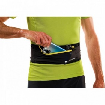 X-Band Nero Taglia S per Trail Running con Tasche e Dettagli Rifrangenti - 5 - Marsupi e portaoggetti - 8014044997297