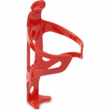 V-Grip V-634 Red Polycarbonate Bottle Cage - Stylish and Durable - 1