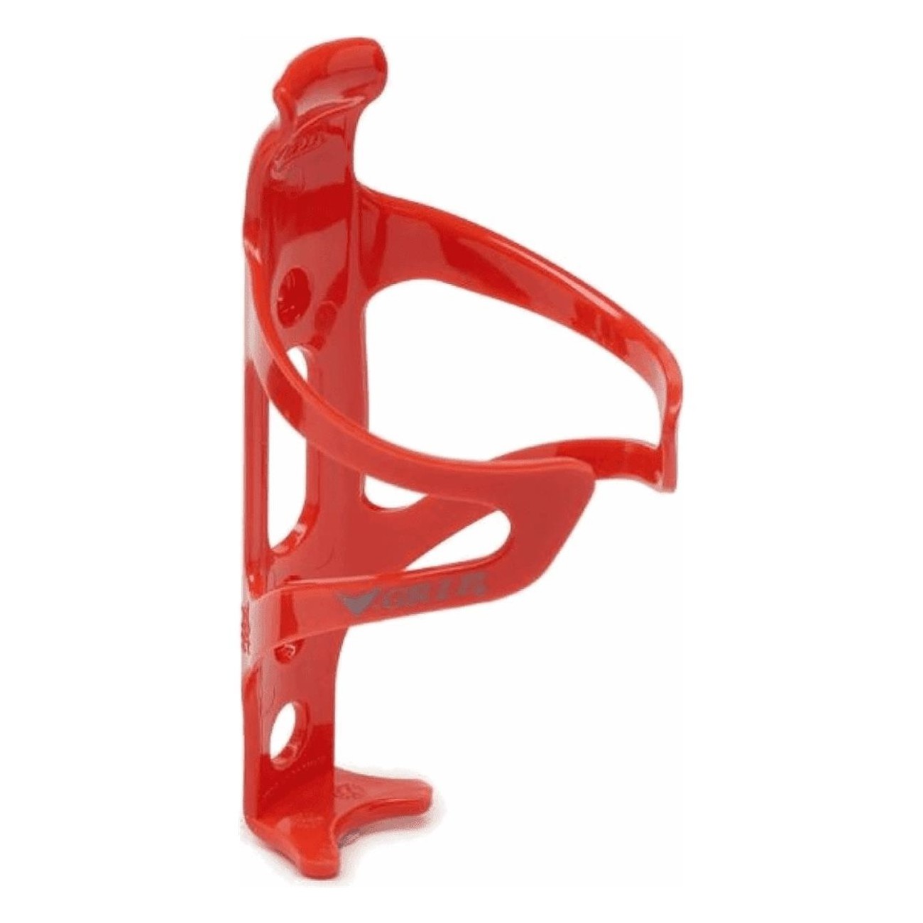 Portaborraccia V-Grip V-634 Rosso in Policarbonato - Gabbietta Resistente e Elegante per Ciclisti - 1 - Portaborraccia - 8051772