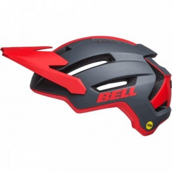 Casque 4Forty Air MIPS Gris/Rouge - Taille M (58-62 cm) Design Élégant - 2