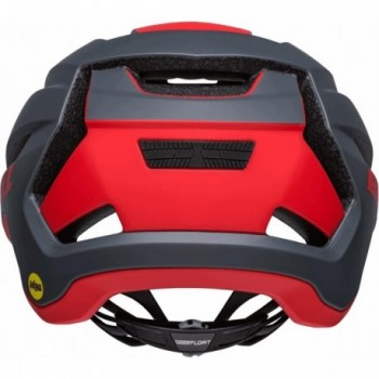 Casco 4Forty Air MIPS Grigio/Rosso - Taglia M (58-62 cm) con Design Elegante e Sicurezza Avanzata per Trail - 3 - Caschi - 07686