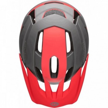 Casco 4Forty Air MIPS Grigio/Rosso - Taglia M (58-62 cm) con Design Elegante e Sicurezza Avanzata per Trail - 6 - Caschi - 07686