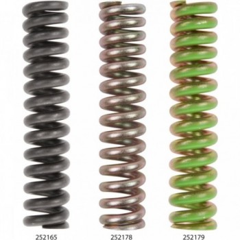 Ressort de Rechange Doux pour Tige de Selle Parallélogramme Mighty/M-Wave, 70 kg max - 2