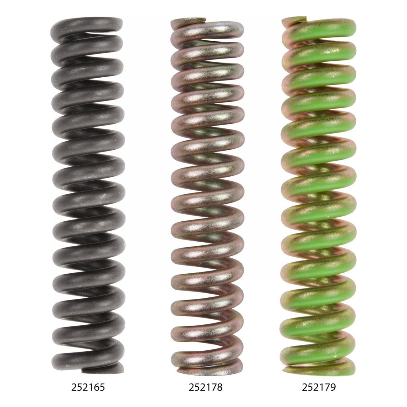 Weiche Ersatzfeder für Parallelogramm-Sattelstütze Mighty/M-Wave, bis 70 kg - 2