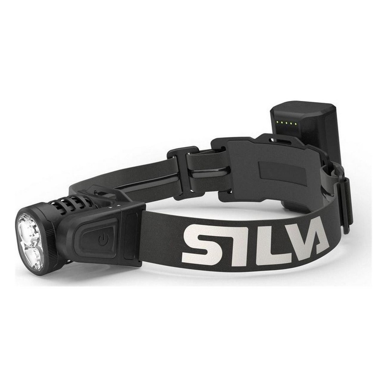 Lampe Frontale Silva Free 3000 S - 3000 Lumens, Compacte et Modulaire - 3