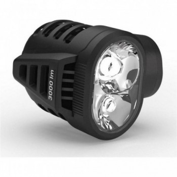 Lampe Frontale Silva Free 3000 S - 3000 Lumens, Compacte et Modulaire - 7