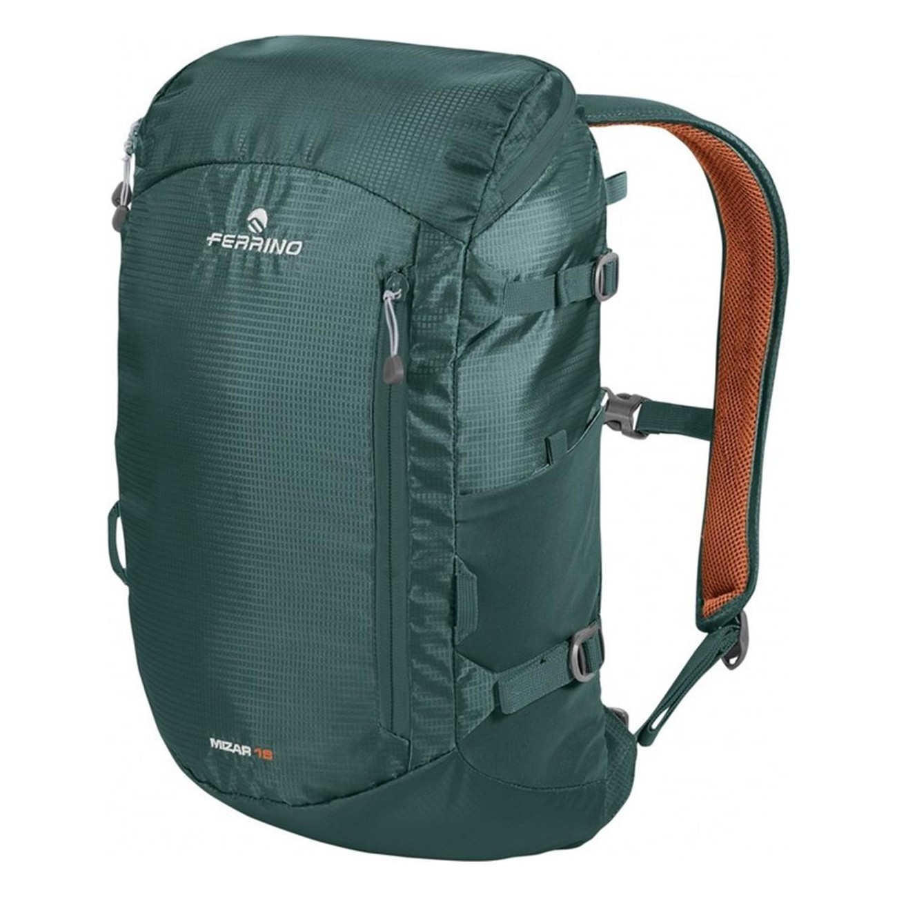 Zaino Mizar 18L Verde per Laptop e Outdoor - 1 - Zaini - 8014044968525