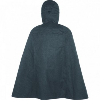 Capa Impermeable Tabello Gris Oscuro Talla M para Bicicleta - Unisex, Impermeable y Reflectante - 9