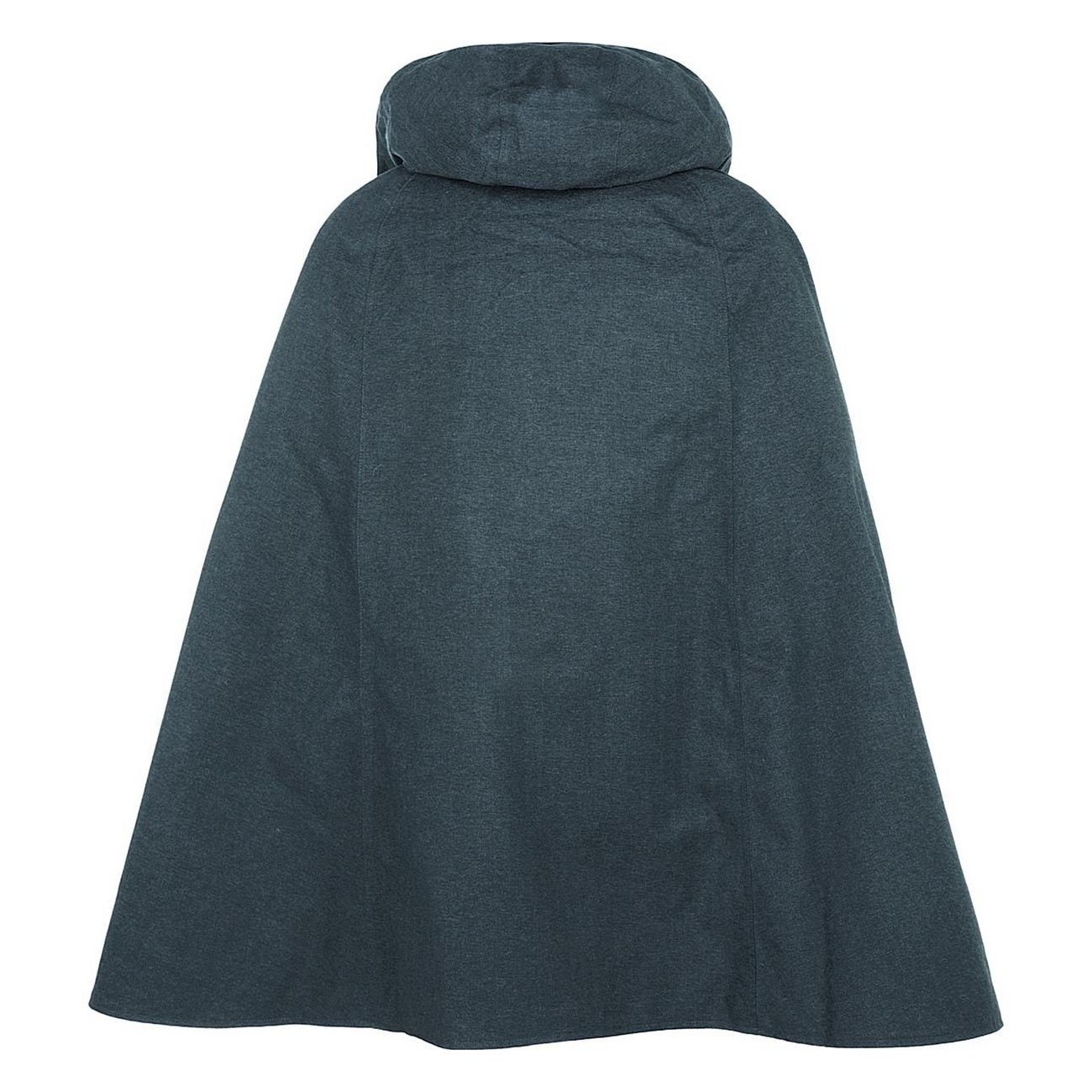 Dark Gray M Size Rain Poncho for Bicycle - Unisex, Waterproof & Reflective - 11