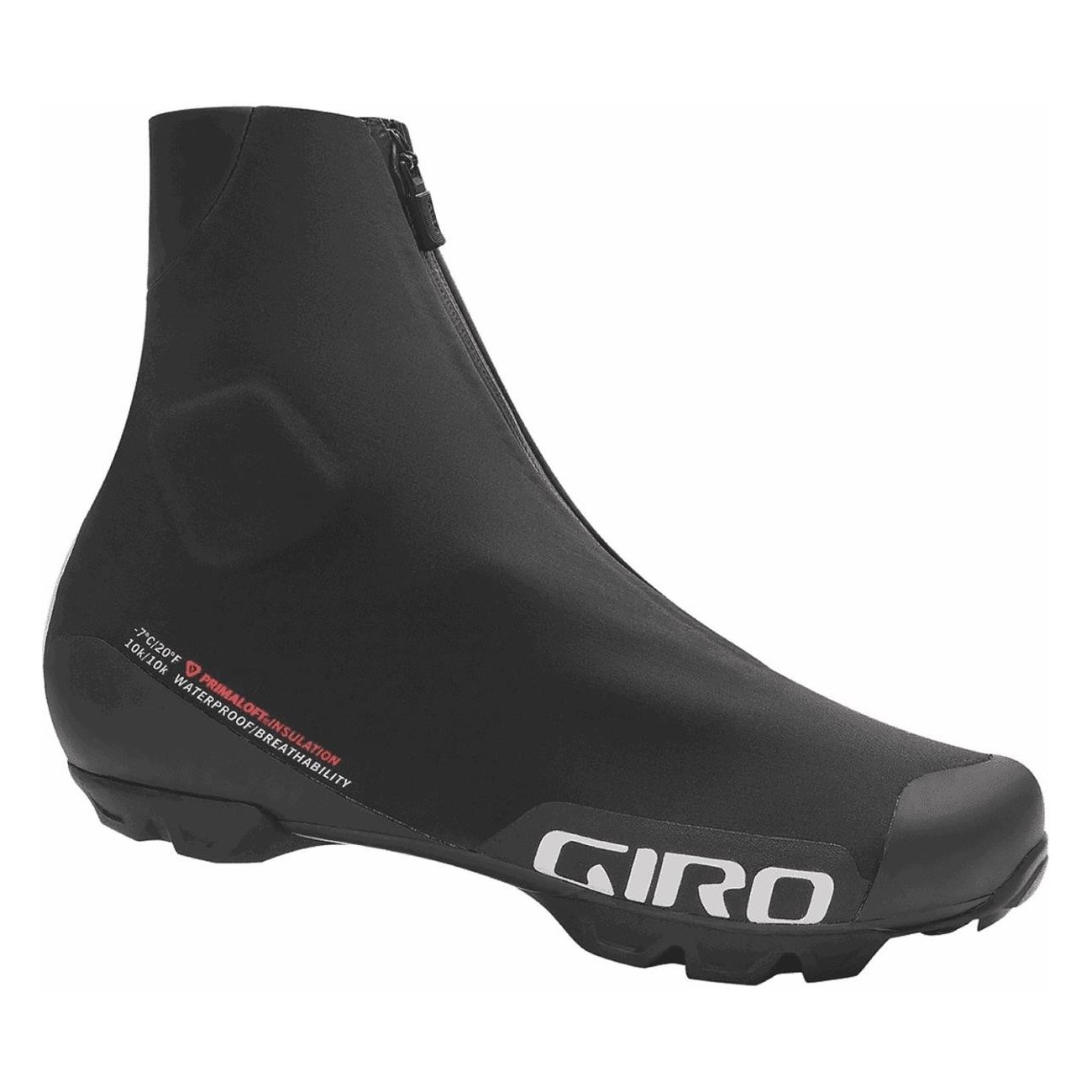 Scarpe Ciclismo Invernali Blaze Nero, Taglia 42 - Calde e Impermeabili fino a -7°C - 1 - Scarpe - 0768686421181