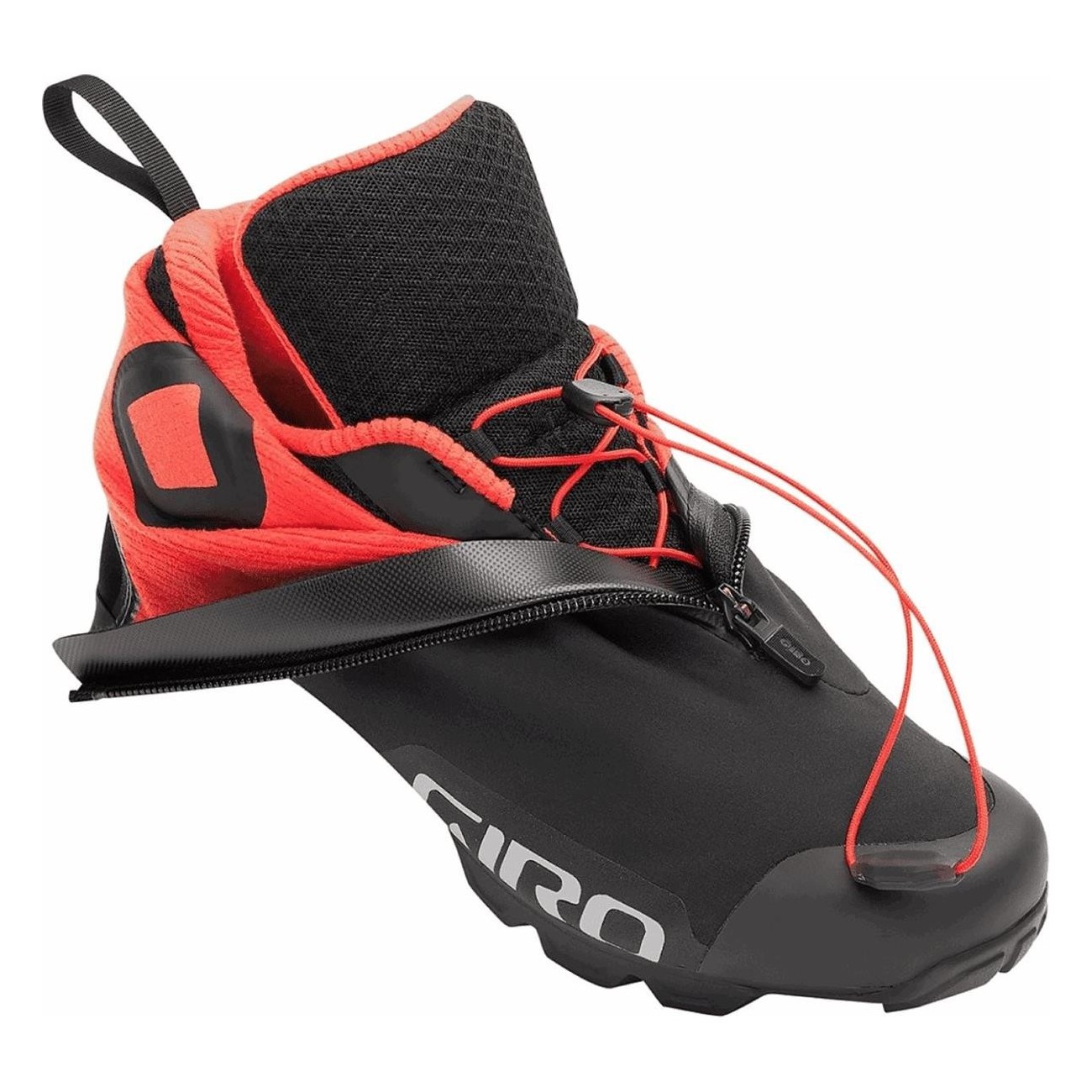 Scarpe Ciclismo Invernali Blaze Nero, Taglia 42 - Calde e Impermeabili fino a -7°C - 4 - Scarpe - 0768686421181