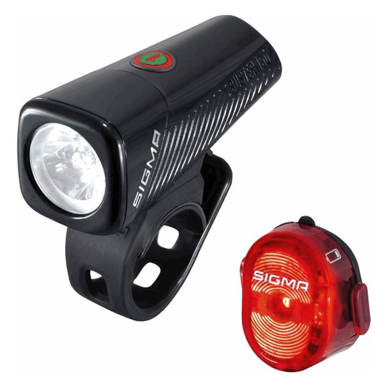 Buster 150 Front and Rear Light Nugget Flash 76g/22g - 1