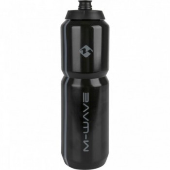 M-Wave PBO 1000 ml Black Plastic Water Bottle - 1