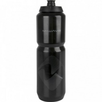 M-Wave PBO 1000 ml Black Plastic Water Bottle - 3