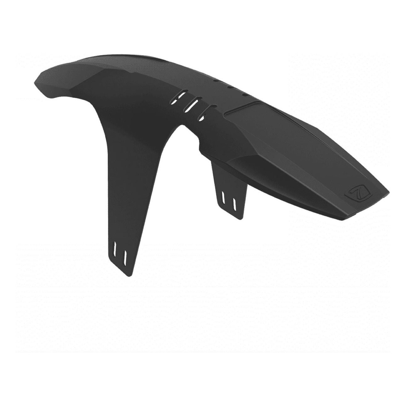 Parafango Anteriore MTB Deflector FM 20 per Enduro e Gravity, Resina Tecnopolimera, Compatibile con Ruote 26', 27.5', 29', Legge