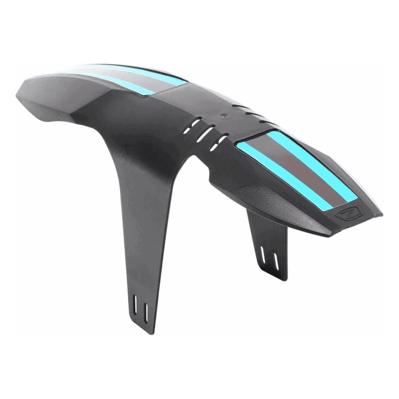 MTB Front Mudguard Deflector FM 20 for Enduro and Gravity, Tech Polymer - 4