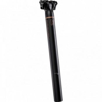 Reverse Nico Vink Seatpost Ø31.6mm 350mm Signature Black-Copper - Sturdy & Adjustable - 1