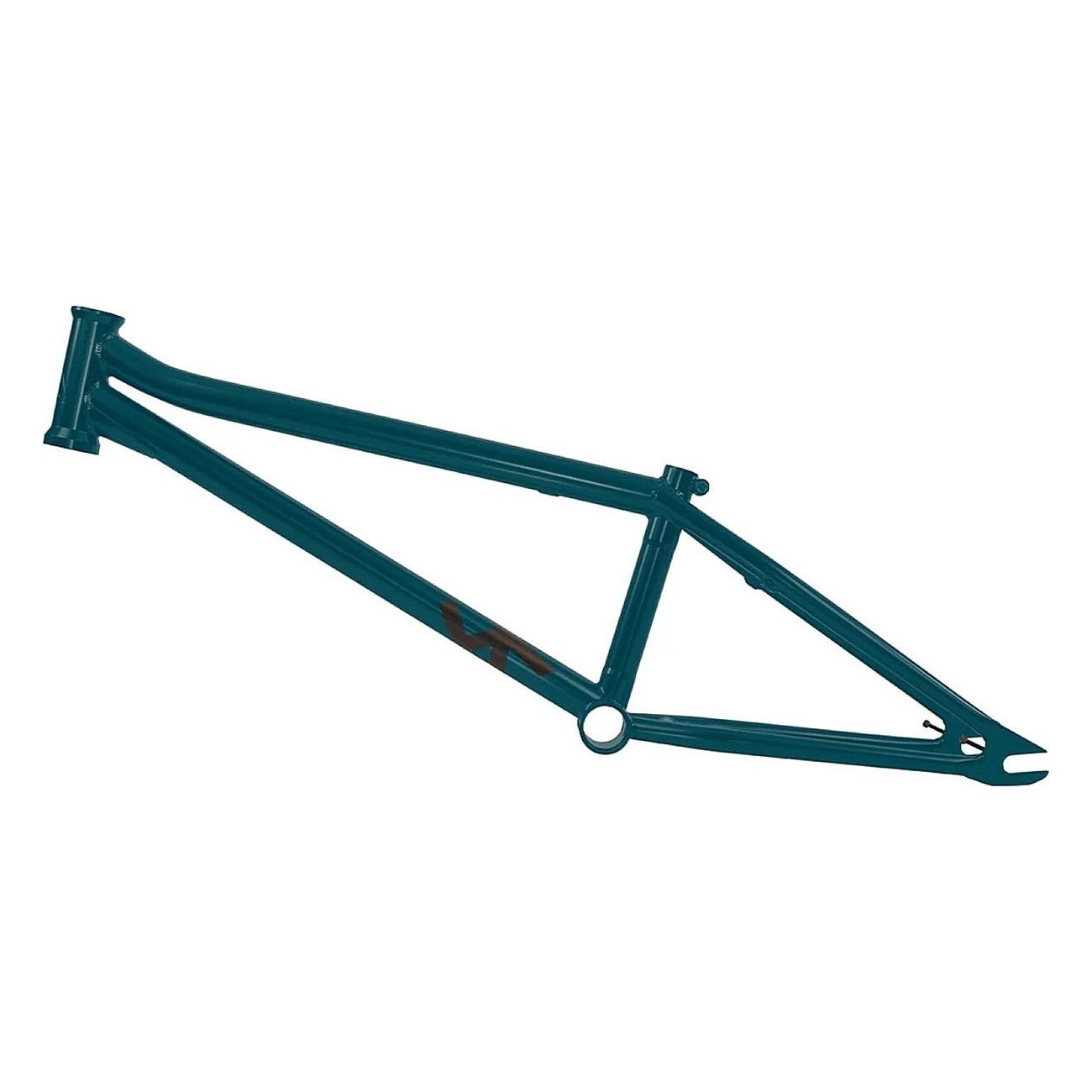 Cuadro Heresy Ascend V3 Brakeless Verde Esmeralda 20.75' TT - 1