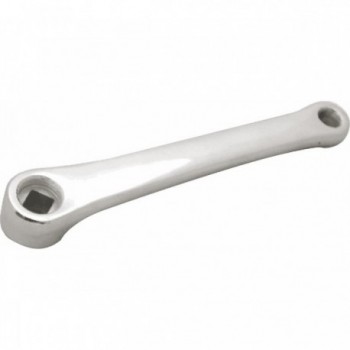 Left Crank 170mm Silver Steel with Quad MVTEK Attachment - 1