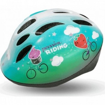 NFUN Infusion Ice Cream Kids Helmet 48/52cm EN107 Certified, Lightweight - 1