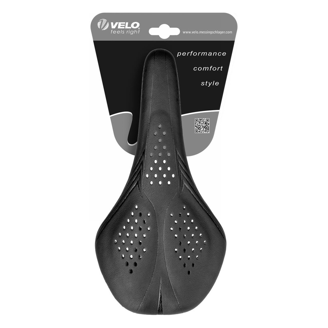 Selle Velo Airthru Gel Noir Mat 268g pour Cyclisme Route, VTT et Triathlon - 7