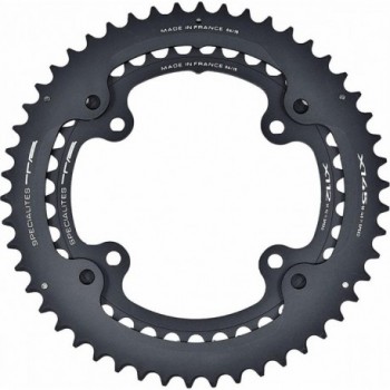 Einzelkranz 11V 51 Zähne Anthrazit Campagnolo BCD 145mm für 4-armige Kurbeln - 1