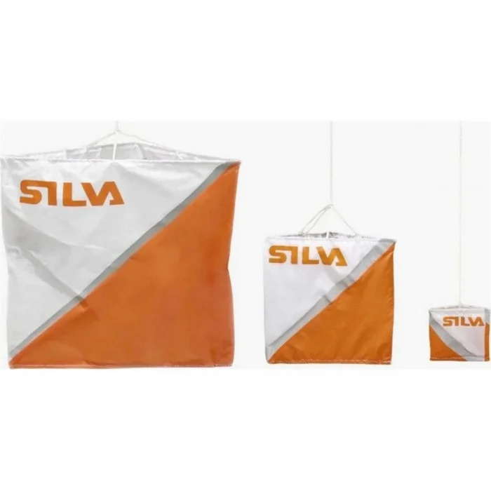 Silva Reflective Marker 30x30cm for Day and Night Orienteering - 1