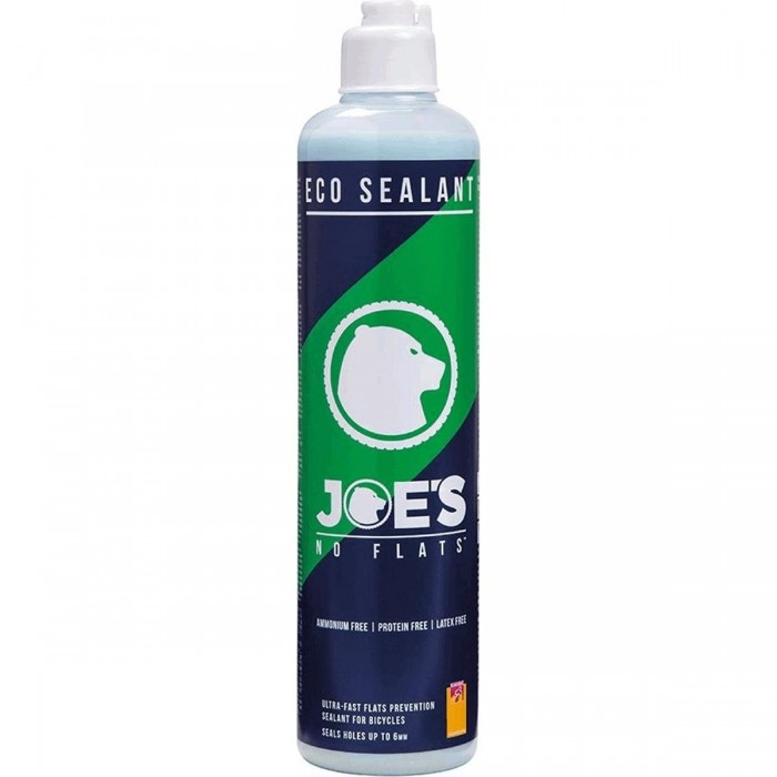 Eco Sealant 500ml JOE'S - Repairs Holes up to 6mm and Resists 100 PSI - 1