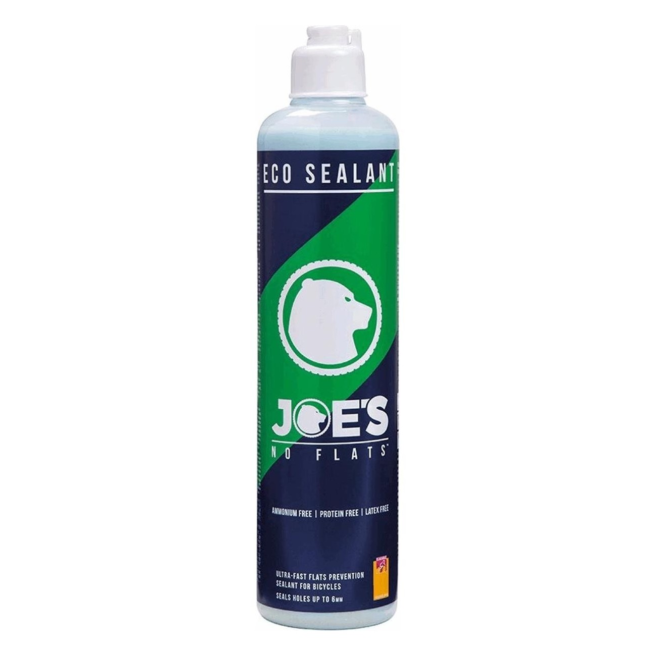 Sigillante Ecologico 500ml JOE'S - Ripara Fori fino a 6mm e Resiste a 100 PSI - 1 - Lattice sigillante - 7290101185444