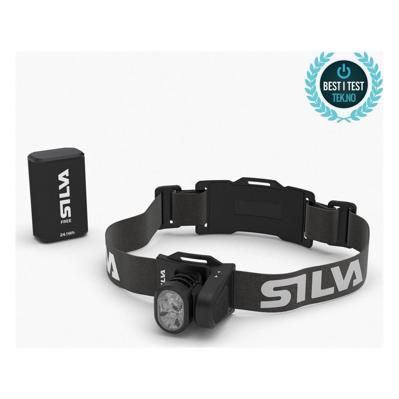 Silva Headlamp Free 2000 S: 2000 Lumen Compact Wireless Headlamp, IPX5 - 1