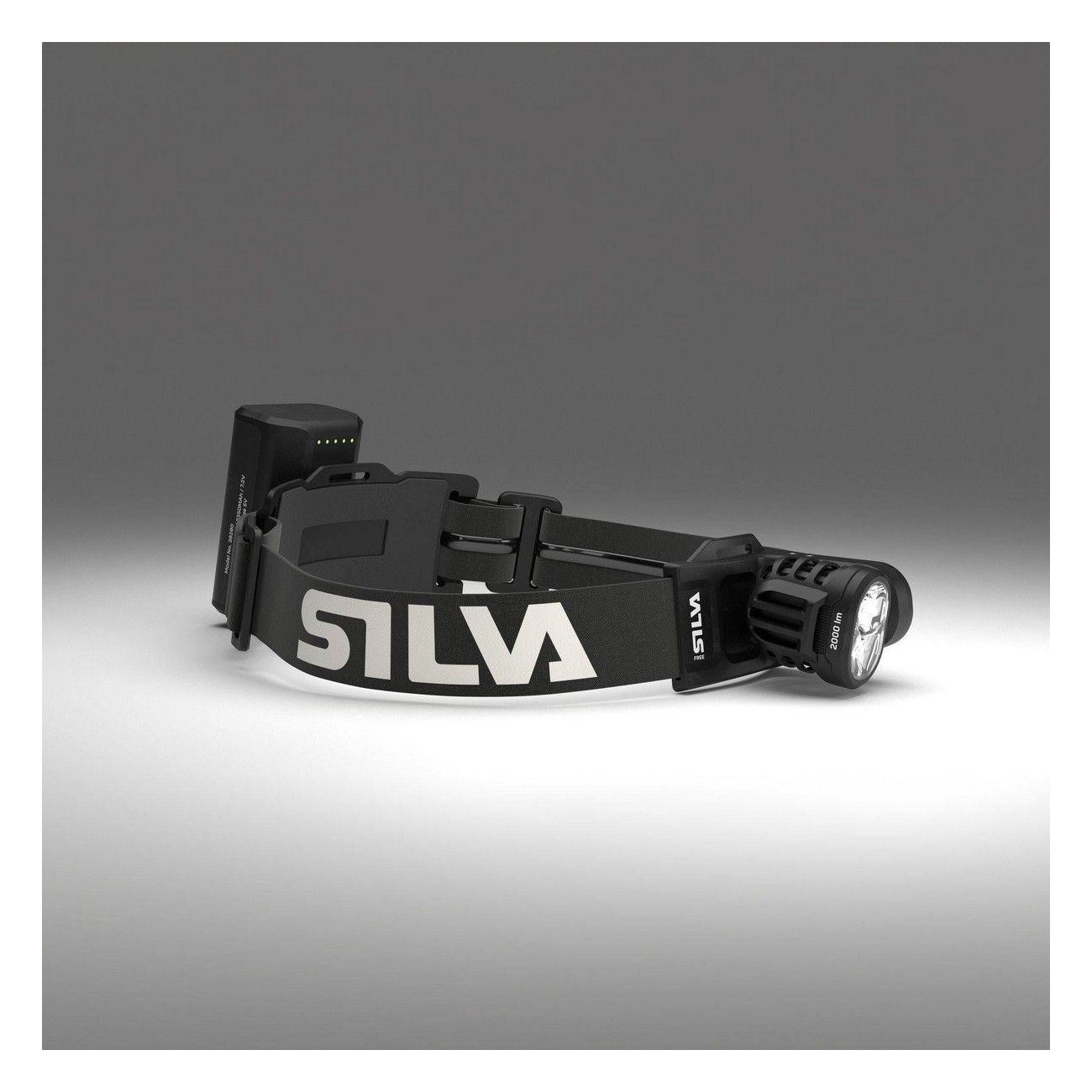 Silva Headlamp Free 2000 S: 2000 Lumen Compact Wireless Headlamp, IPX5 - 4