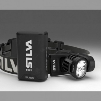 Silva Headlamp Free 2000 S: 2000 Lumen Compact Wireless Headlamp, IPX5 - 5