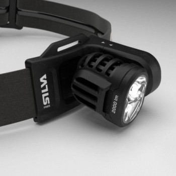 Silva Headlamp Free 2000 S: 2000 Lumen Compact Wireless Headlamp, IPX5 - 18