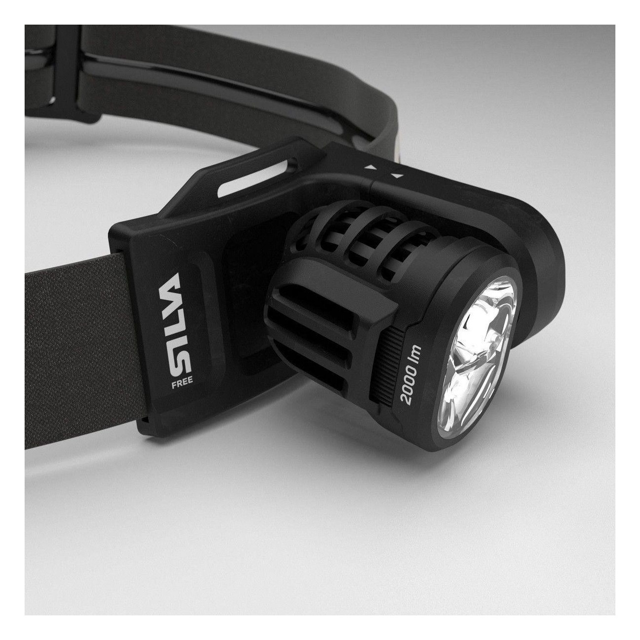 Silva Headlamp Free 2000 S: 2000 Lumen Compact Wireless Headlamp, IPX5 - 18