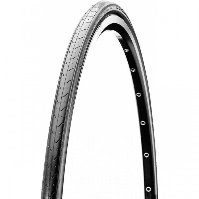 Pneu Rigide 700x23 Noir 27 TPI 415g CTB pour Cyclisme - 1