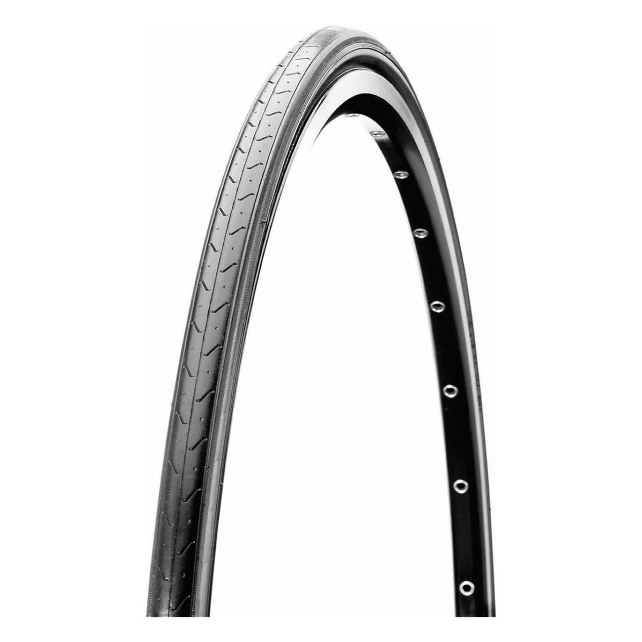 Neumático Rígido 700x23 Negro 27 TPI 415g CTB para Ciclismo - 1