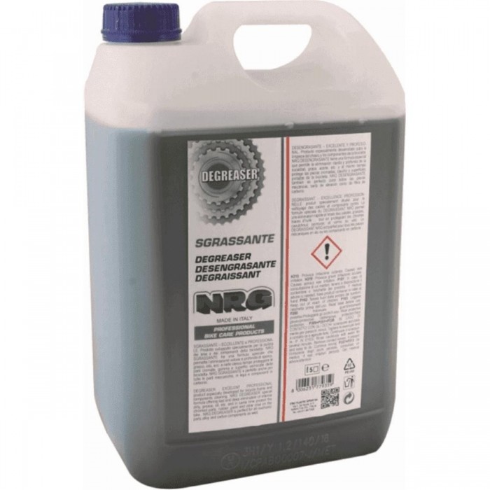 Desengrasante Universal 5000 ml para Limpieza Profesional de Bicicletas - 1