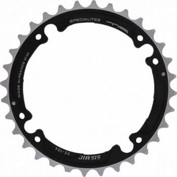 Single Chainring 9V 22 Teeth Anthracite BCD 64mm for Shimano XTR - 1