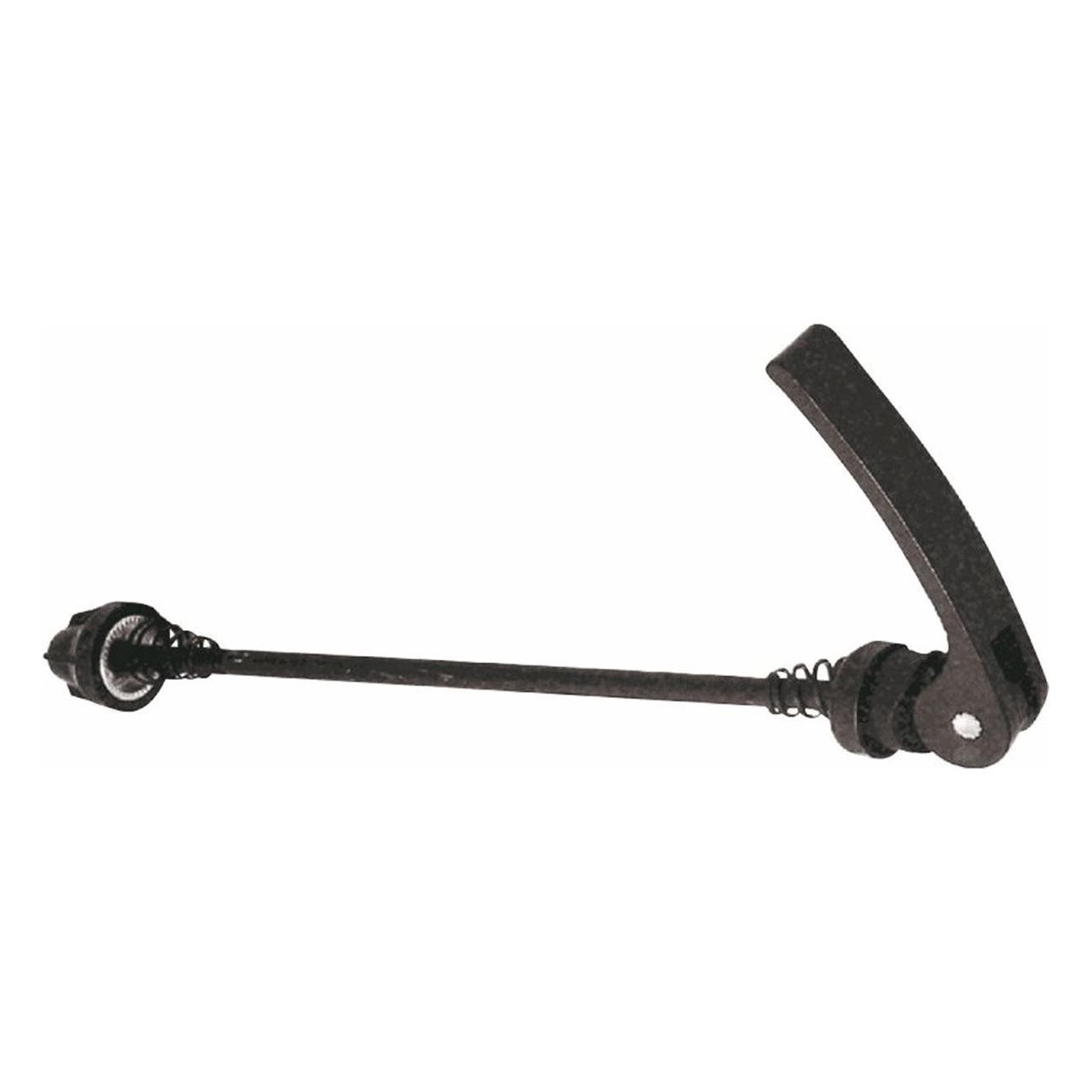 Sgancio Rapido Anteriore 109mm in Alluminio Argento MVTEK - Quick Release per Bicicletta - 1 - Quick release - 8005586215673