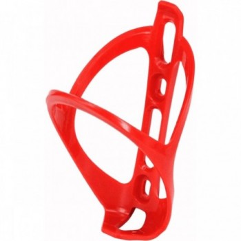 Support de bouteille en polycarbonate rouge pour vélo - Résistant et durable - 1