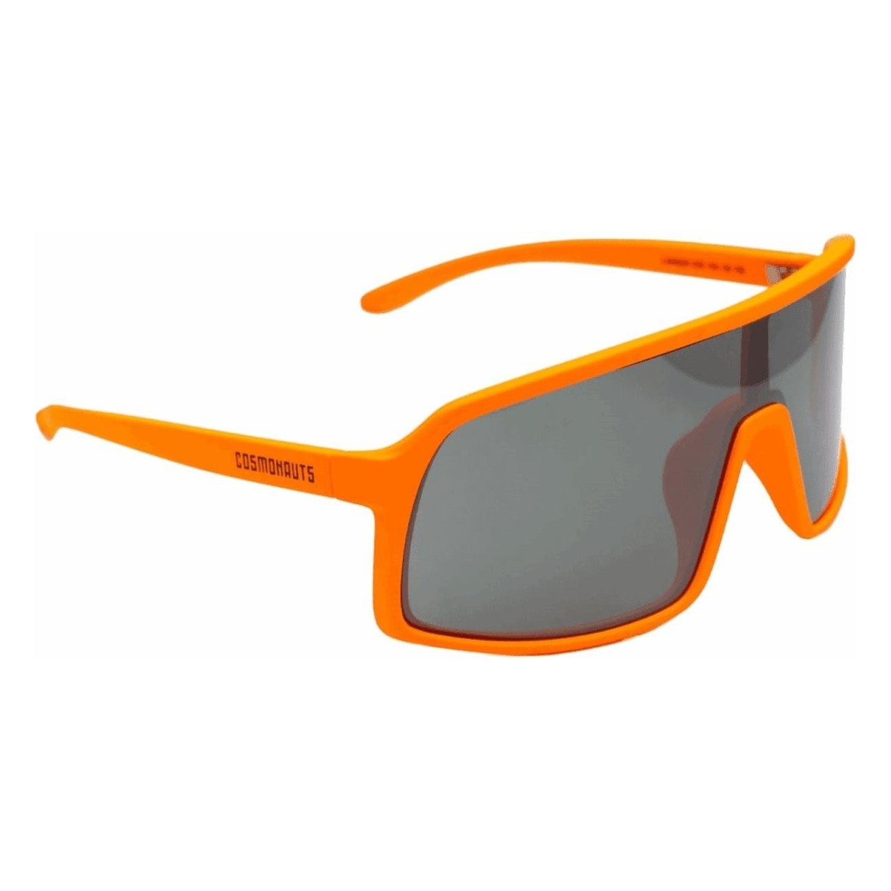 Lander Fahrradbrille Orange mit ZEISS Linsen aus TR90, 27g - 1