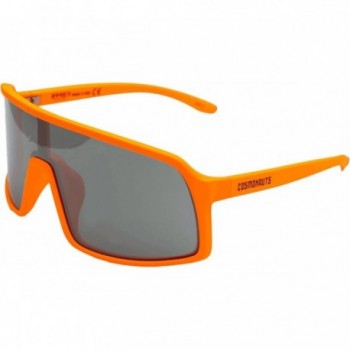 Lander Fahrradbrille Orange mit ZEISS Linsen aus TR90, 27g - 2